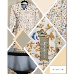 Liz Claiborne! Long Sleeves Button Down Shirt